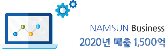 NAMSUN Business 2020년 매출 1,500억